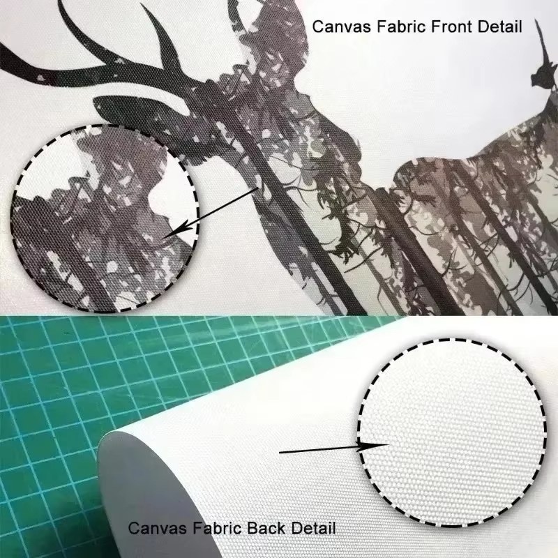(No frame)Set of 3 Unframed De - огляд і ціна Abstract Canvas Set