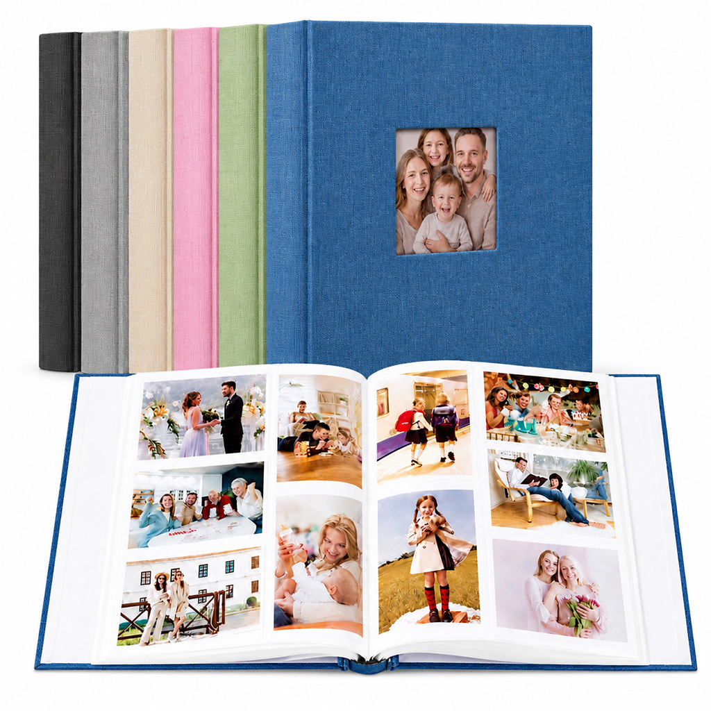 6x4 Inch Photo Album with 500  - огляд і ціна Picture Frame
