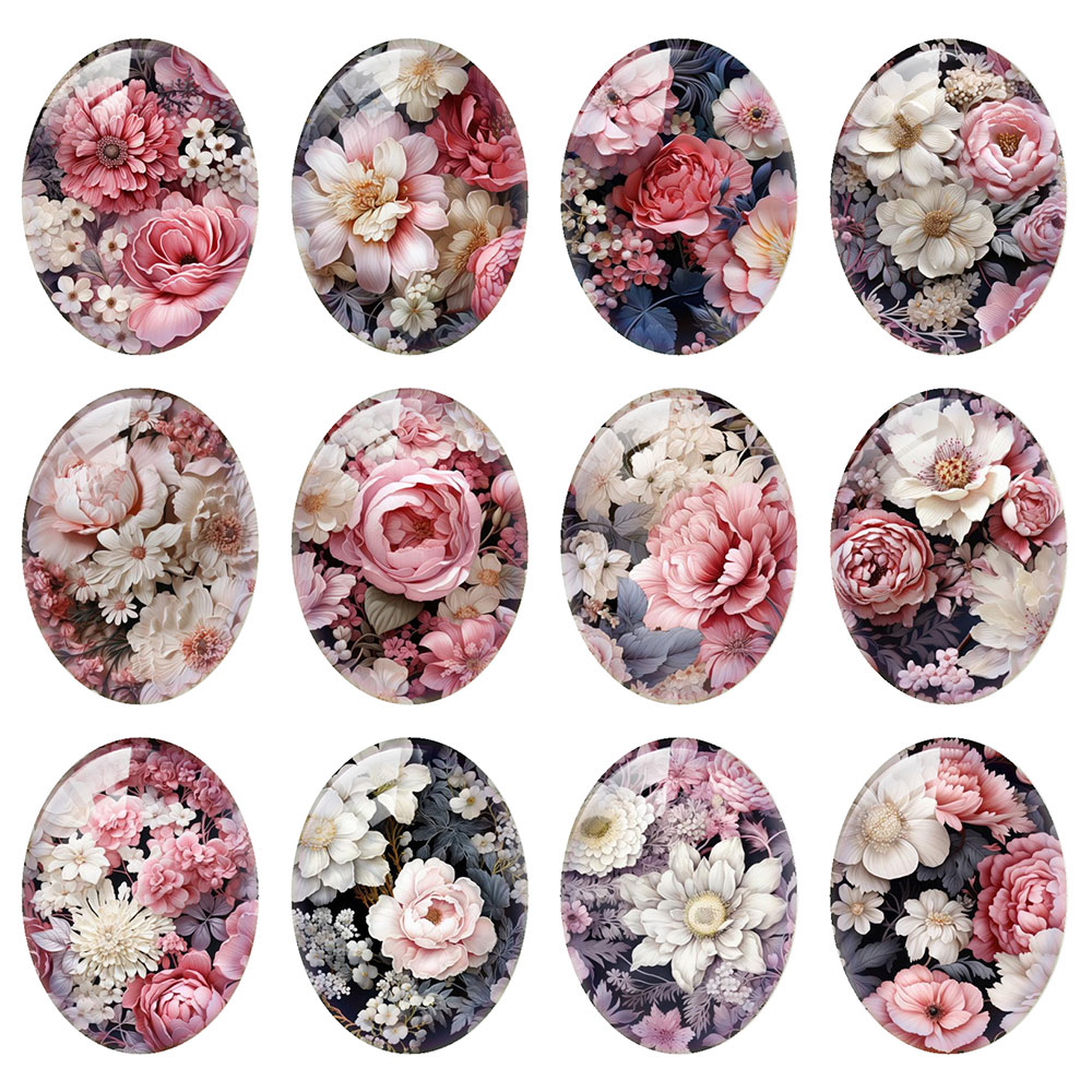 Random Mixed Round/Oval/Square - огляд і ціна Vase Decor