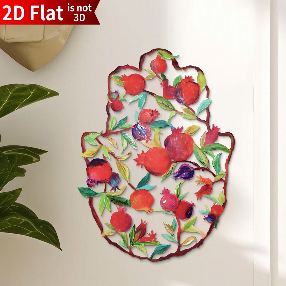 CIFBUY Hamsa Metal Wall Art Ev - огляд і ціна Interior Design Living Room