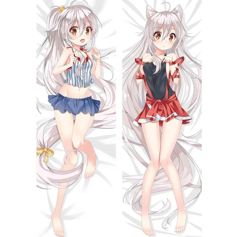 Anime Dakimakura Urara Meiroch - огляд і ціна Throw Pillow