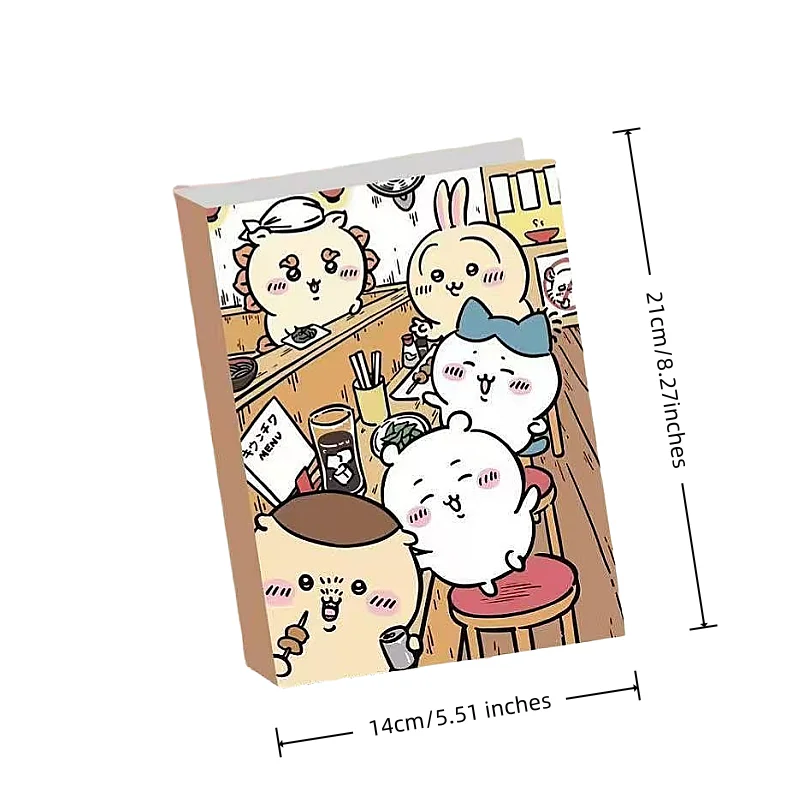 Chiikawa Cute Notebook 80 Shee - огляд і ціна Wall Sticker