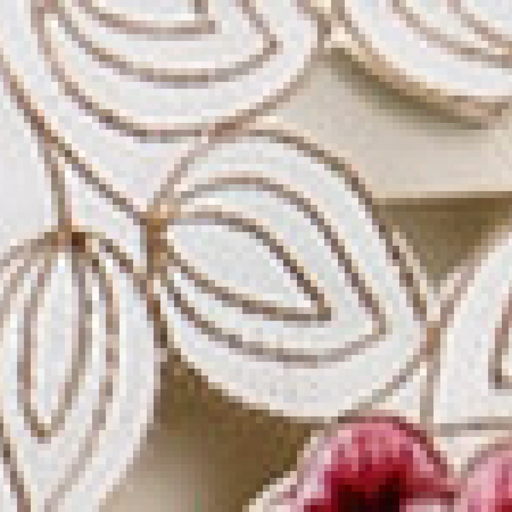 Elegant Floral Embroidered Tab - огляд і ціна Table Runner