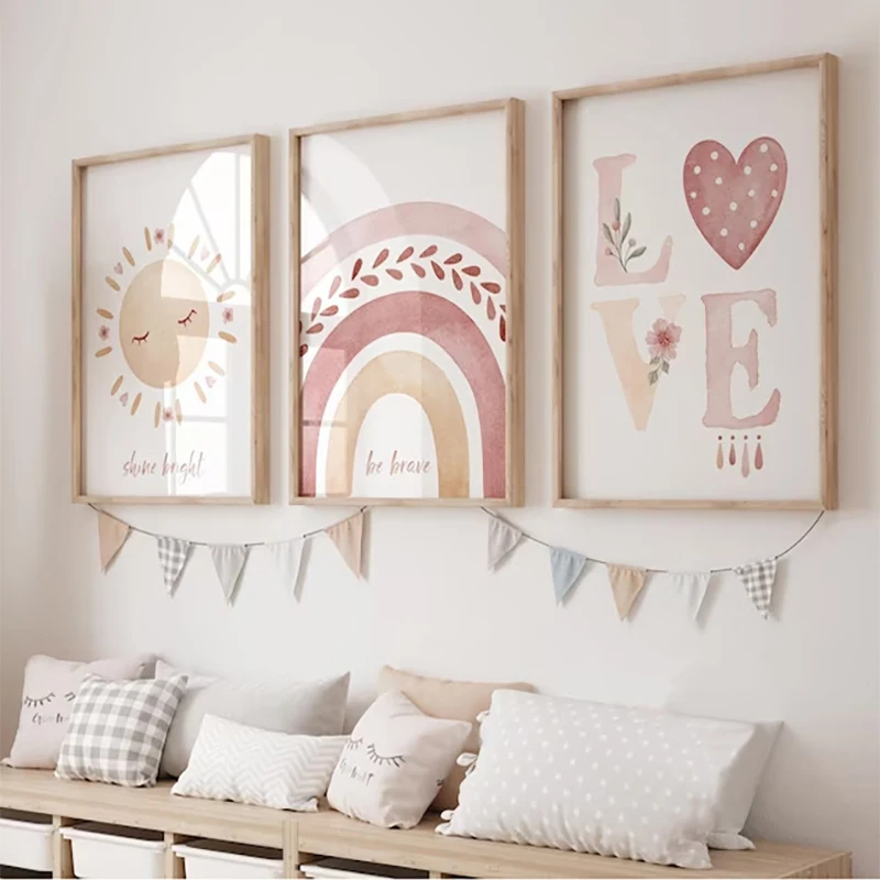 3pcs frameless Canvas Painting - огляд і ціна Abstract Canvas Set