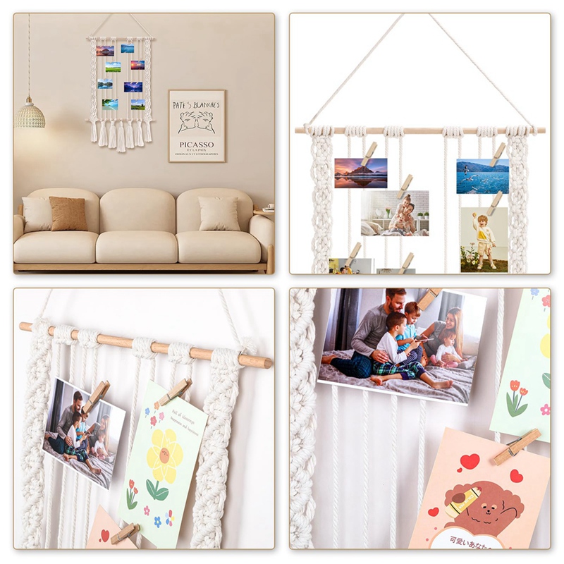 Hanging Photo Display with 30  - огляд і ціна Picture Frame