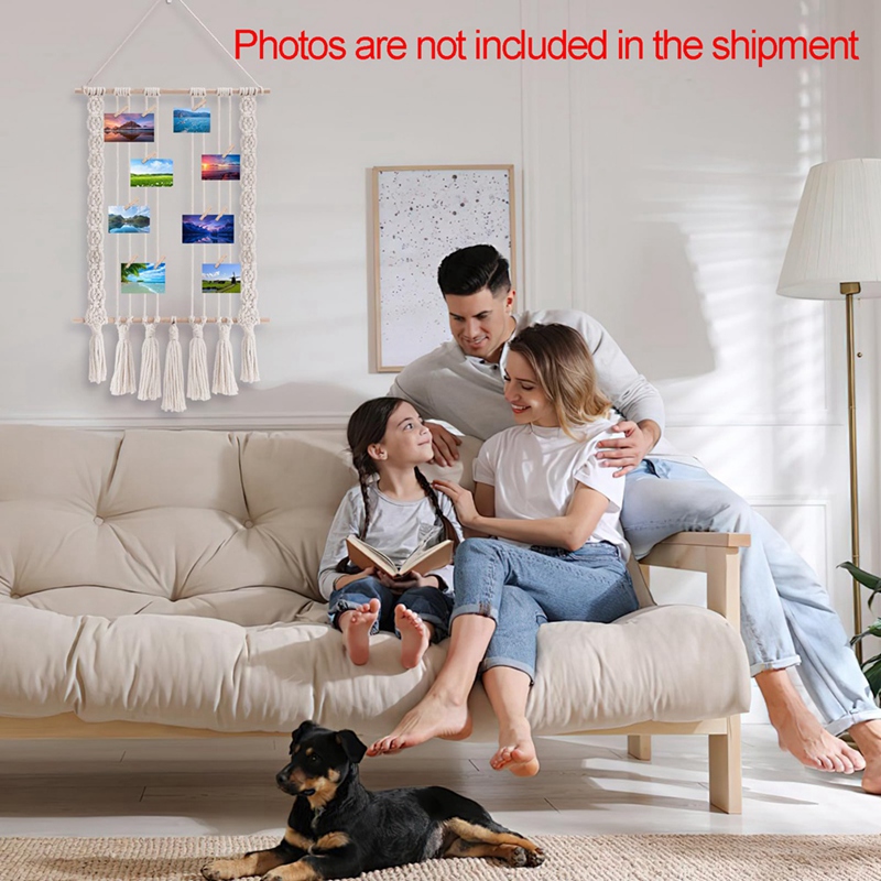Hanging Photo Display with 30  - огляд і ціна Picture Frame