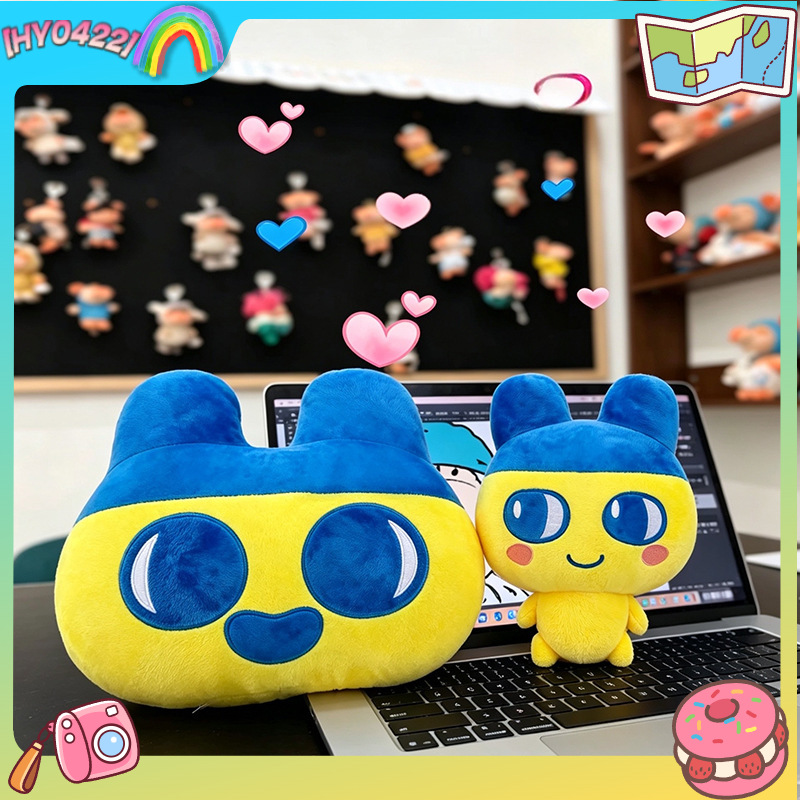 Cartoon Tamagot Chi Kuchipatch - огляд і ціна Throw Pillow