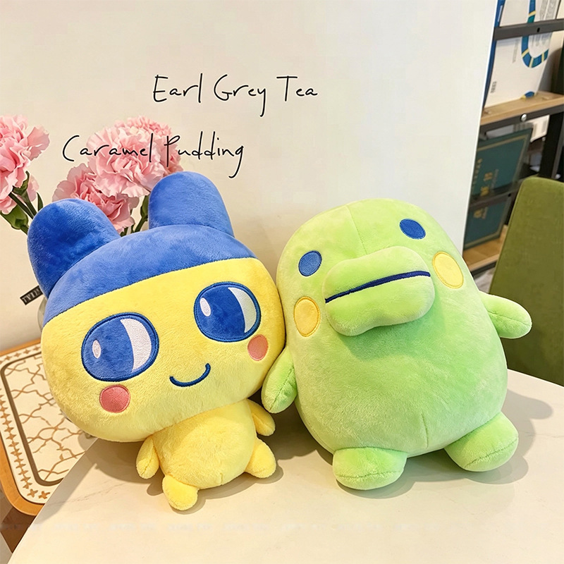 Cartoon Tamagot Chi Kuchipatch - огляд і ціна Throw Pillow