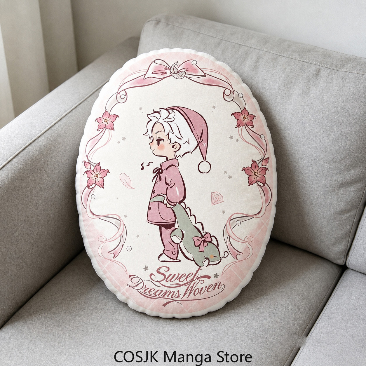 Love and Deepspace Sweet Weavi - огляд і ціна Throw Pillow