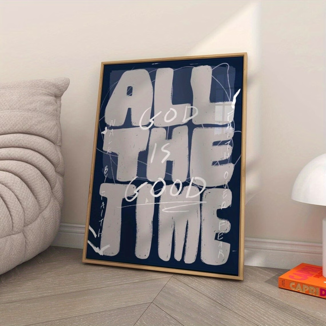 God Is Always Good Inspiration - огляд і ціна Interior Design Living Room