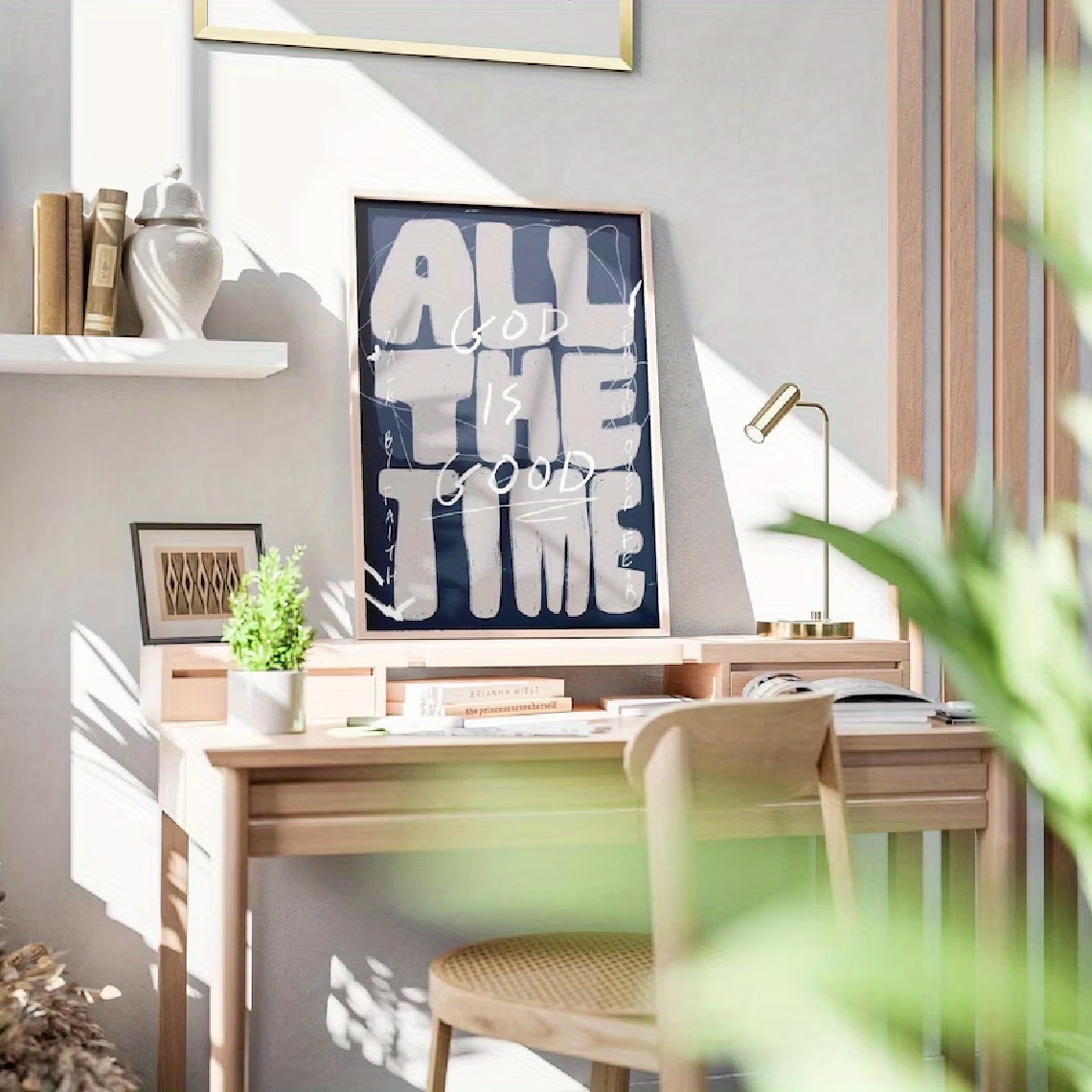 God Is Always Good Inspiration - огляд і ціна Interior Design Living Room