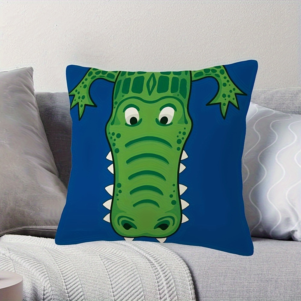 Customize Contemporary Green C - огляд і ціна Throw Pillow