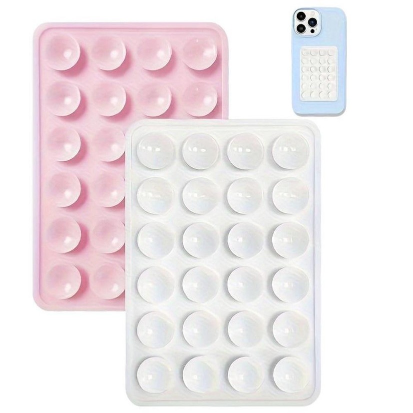 Silicone Suction Phone Holder  - огляд і ціна Wall Sticker