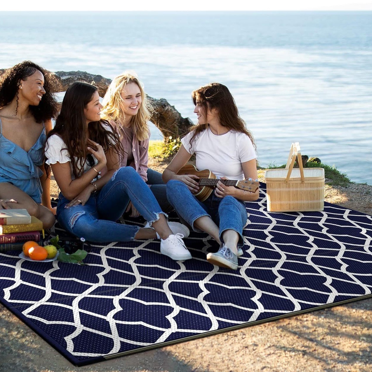 RV Awning Carpet Outdoor Campi - огляд і ціна Area Rug