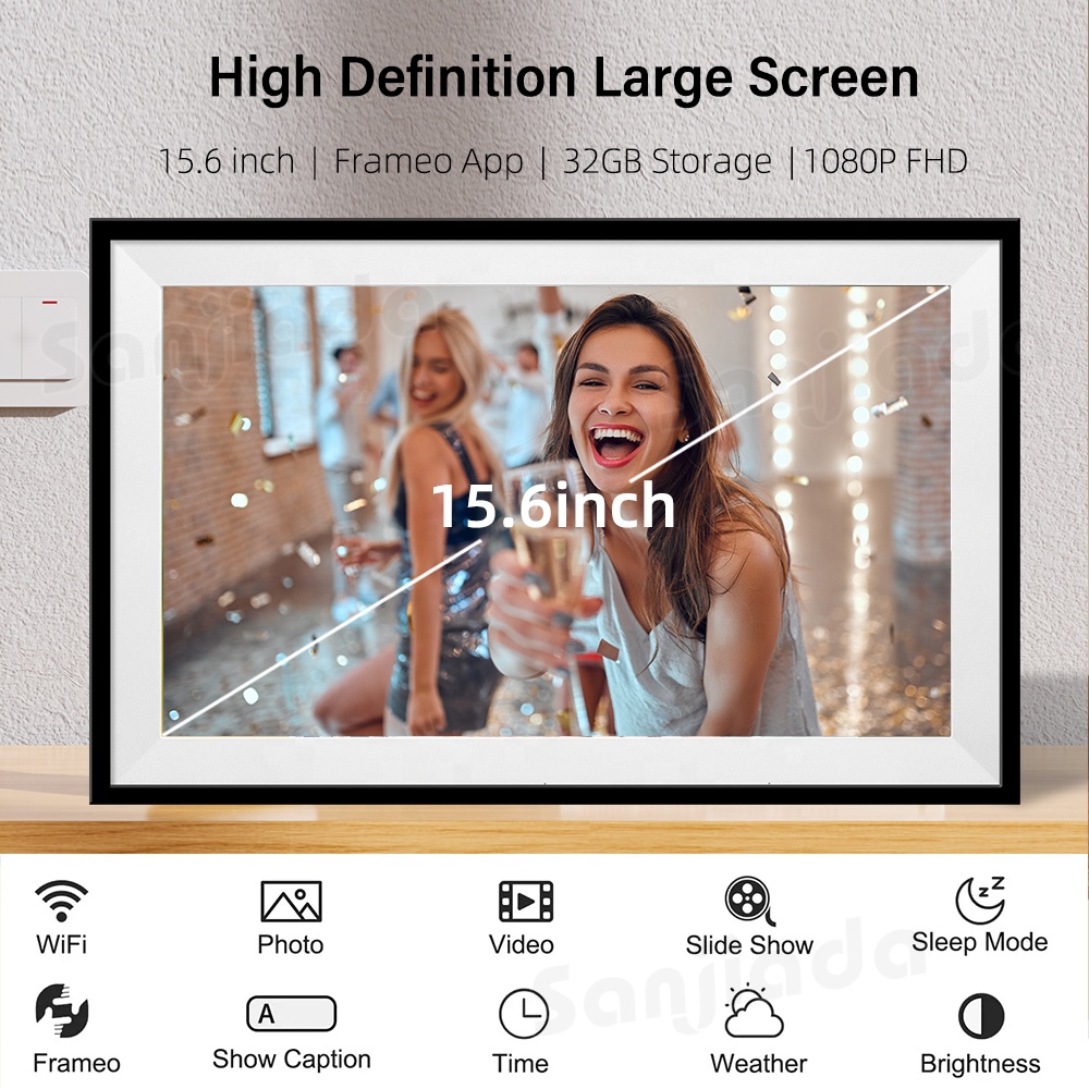 32GB Large Size Digital Photo  - огляд і ціна Picture Frame