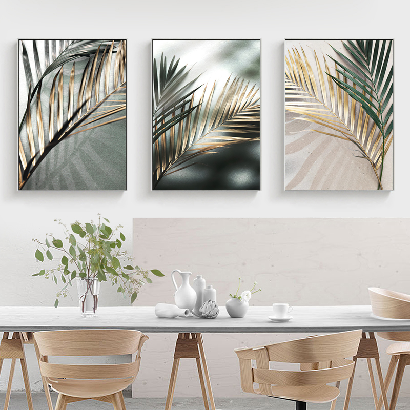3PCS frameless decorative art  - огляд і ціна Abstract Canvas Set