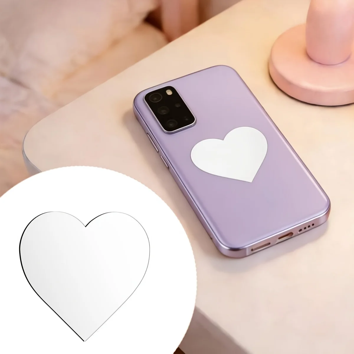 2pcs Phone Mirror Stickers,Mak - огляд і ціна Decorative Mirror