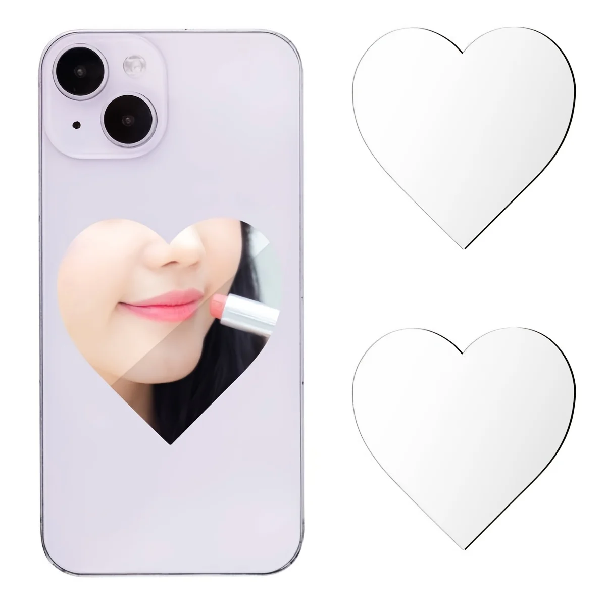 2pcs Phone Mirror Stickers,Mak - огляд і ціна Decorative Mirror