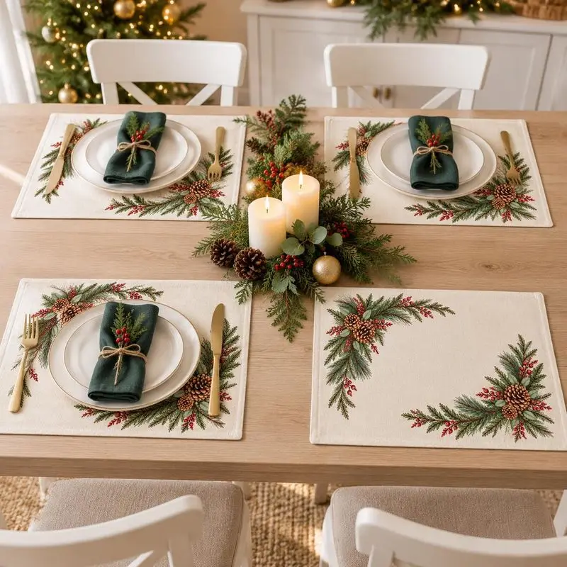 VIKAMA Christmas Table Runner  - огляд і ціна Table Runner
