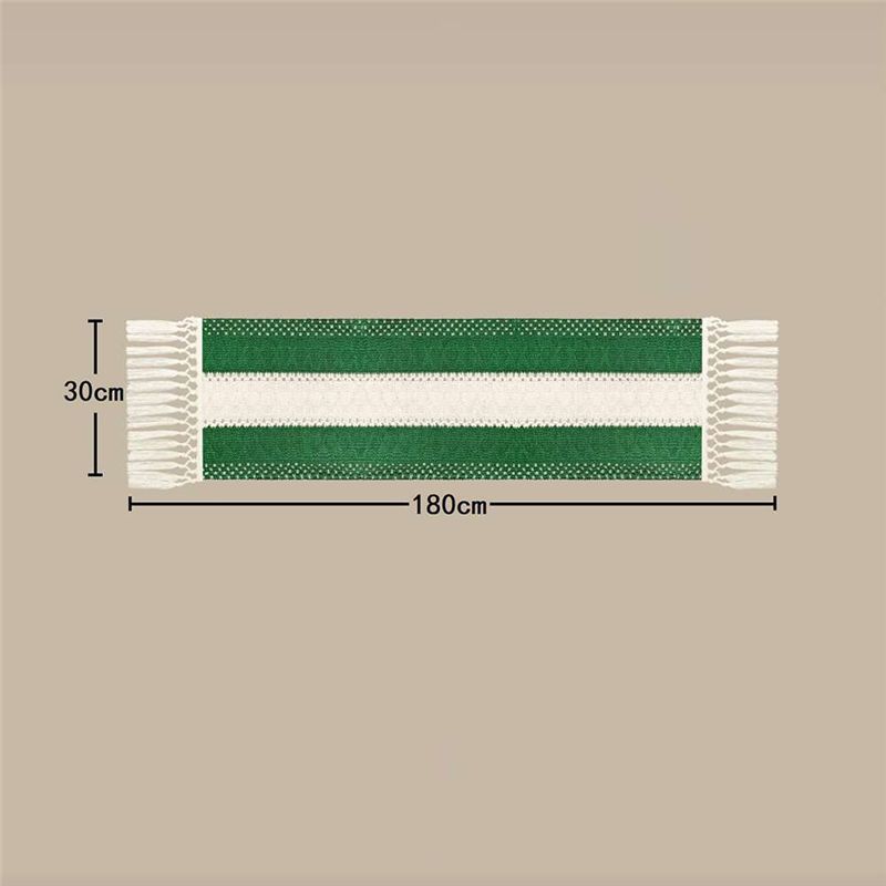 DT15 Boho Farmhouse Table Runn - огляд і ціна Table Runner