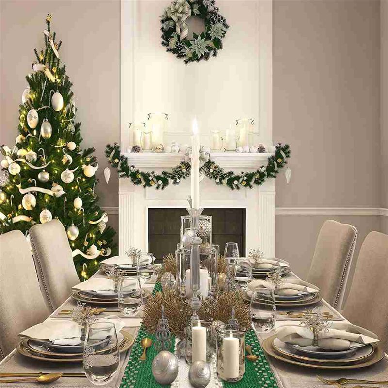 DT15 Boho Farmhouse Table Runn - огляд і ціна Table Runner
