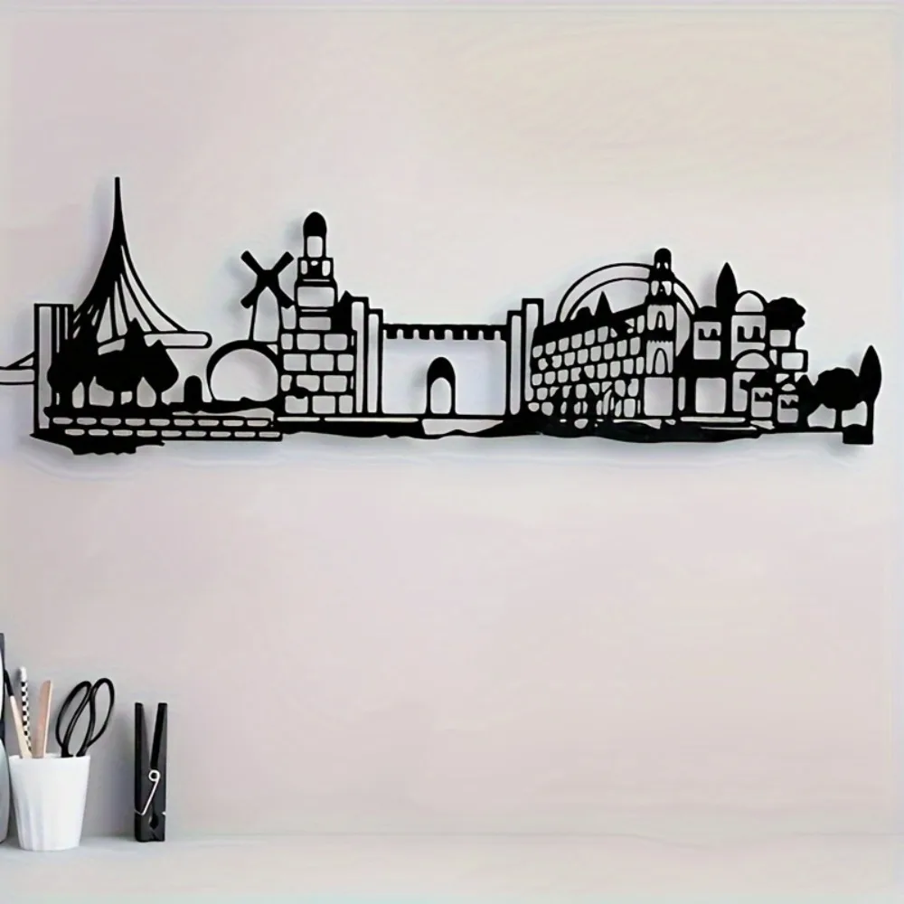 CIFBUY Iron Wall Art Jerusalem - огляд і ціна Wall Art