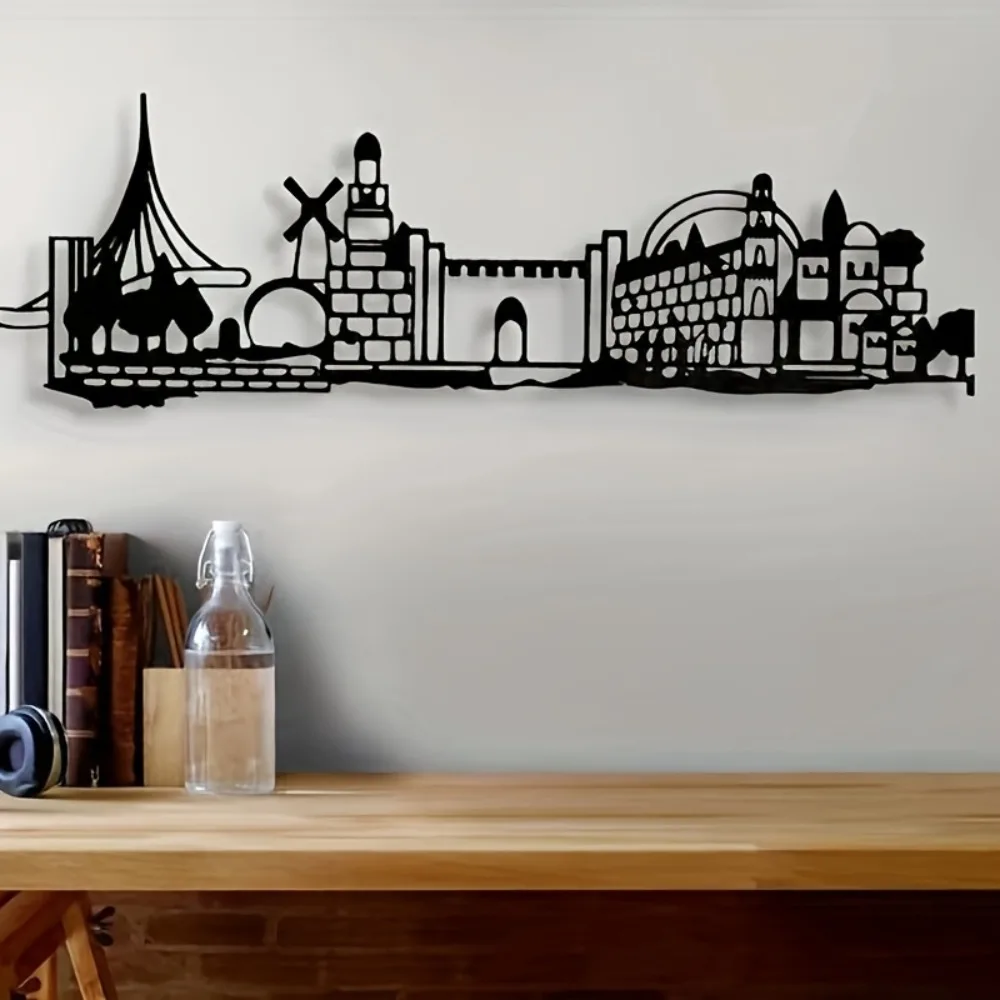 CIFBUY Iron Wall Art Jerusalem - огляд і ціна Wall Art