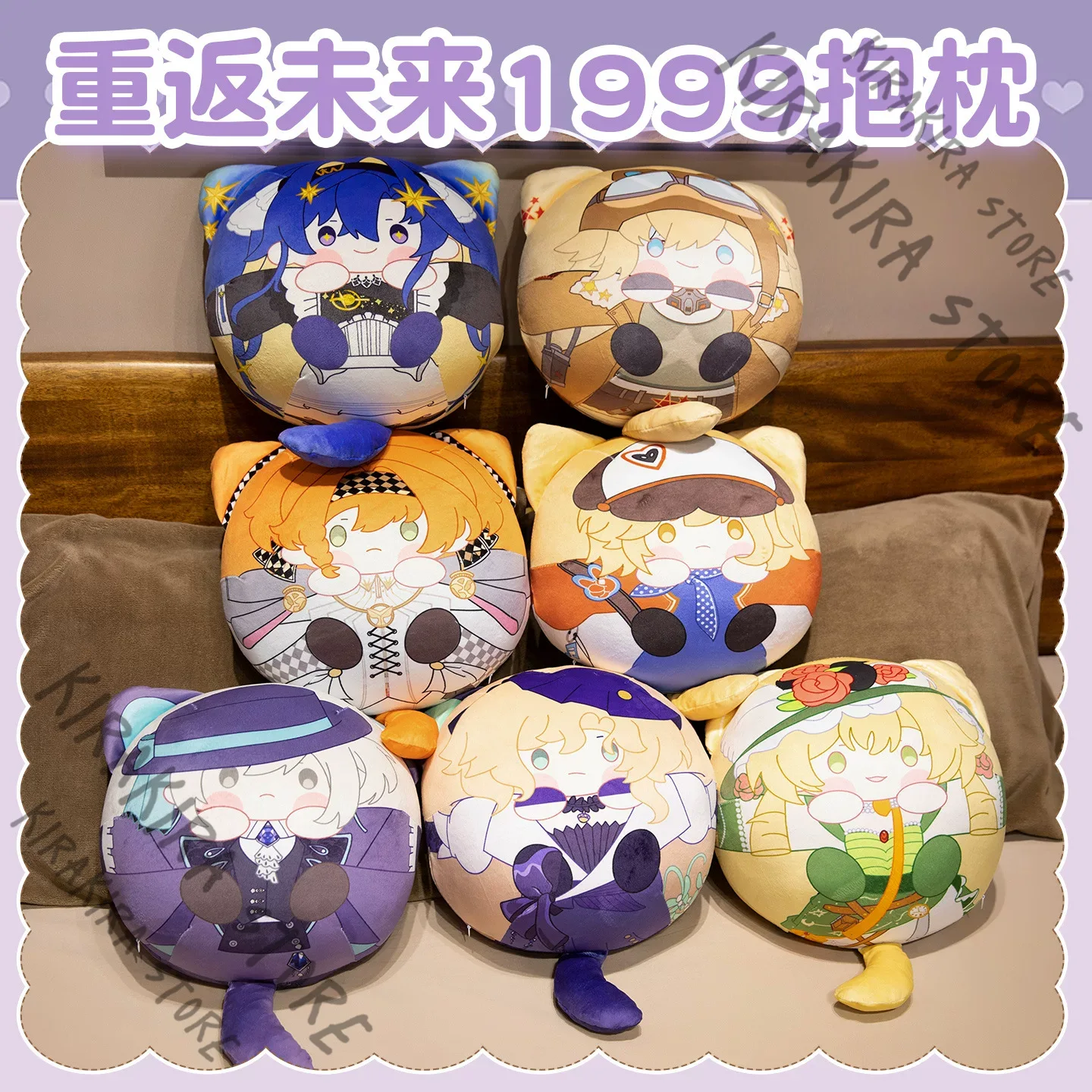 Reverse:1999 Lilya Cosplay Dru - огляд і ціна Throw Pillow