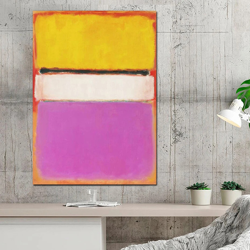Wall Decor, Mark Rothko Poster - огляд і ціна Abstract Canvas Set