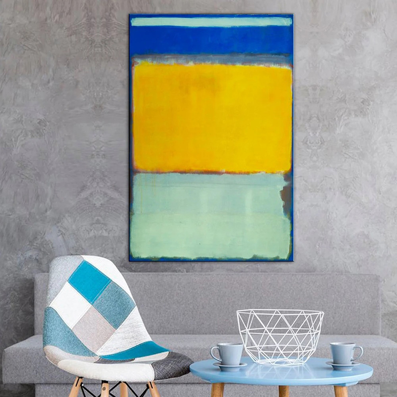 Wall Decor, Mark Rothko Poster - огляд і ціна Abstract Canvas Set